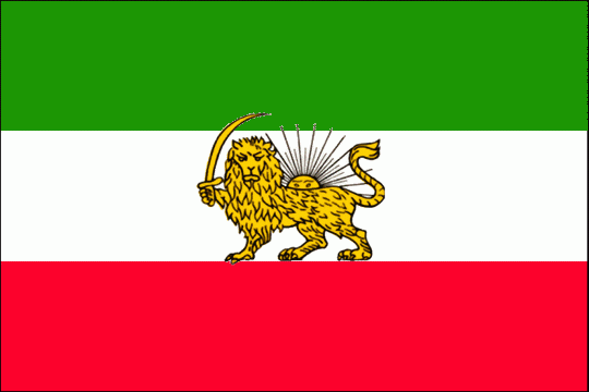 state flag Persian Empire