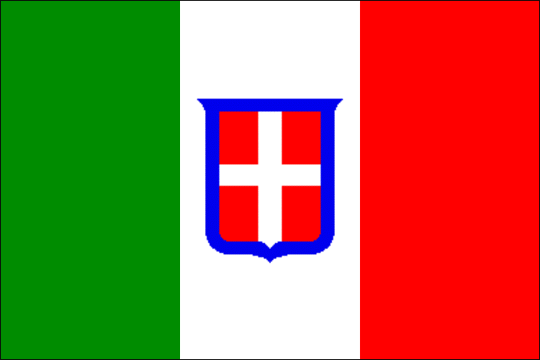 state flag Kingdom of Italy