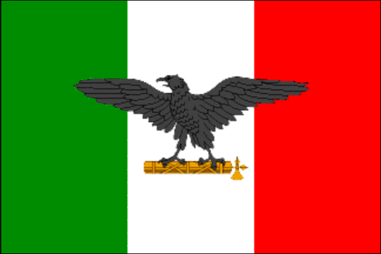 state flag Italian Social Republic