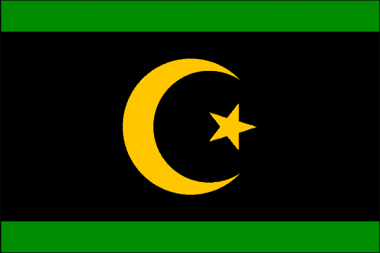 state flag Khanate Of Khiva