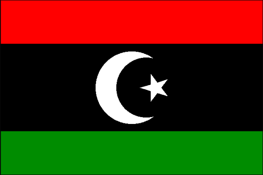 state flag Kingdom of Libya