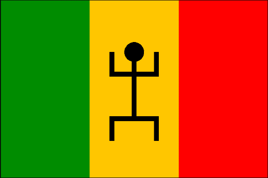 state flag Federation of Mali