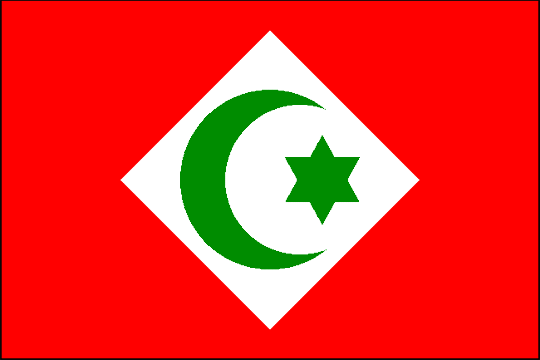 state flag The Confederal Republic of the Tribes of the Rif