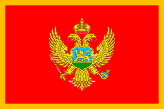 государственный флаг Черногория