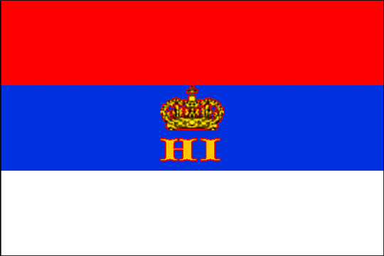 государственный флаг Княжество Черногория