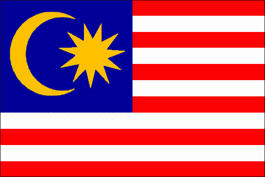 государственный флаг Малайская Федерация