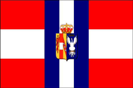 государственный флаг Герцогство Модена и Реджо