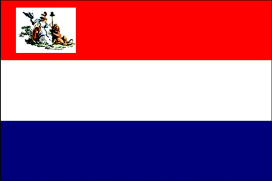 государственный флаг Батавская республика