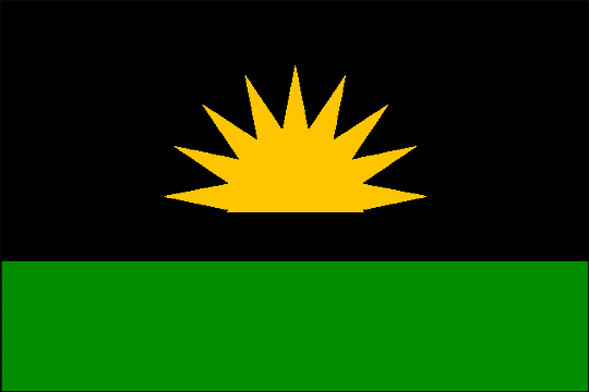 государственный флаг Республика Бенин 1-я