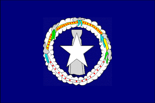 государственный флаг Содружество Северных Марианских Островов