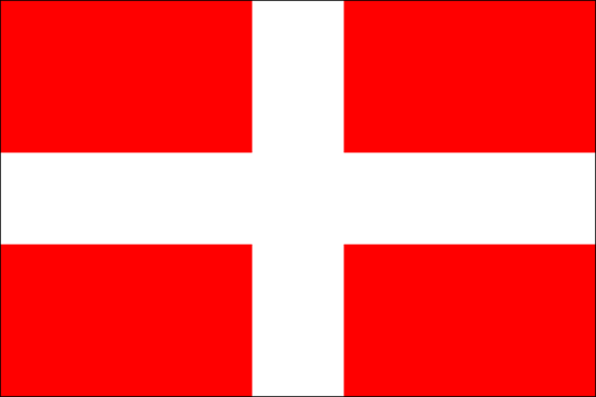 государственный флаг Суверенный Военный Орден госпитальеров Святого Иоанна Иерусалимского, Родосский и Мальтийский
