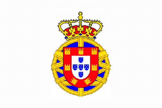 государственный флаг Соединённое Королевство Португалии, Бразилии и Алгарви