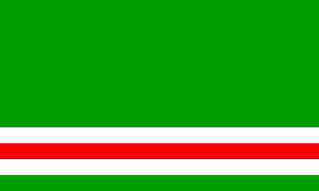 государственный флаг Чеченская Республика Ичкерия