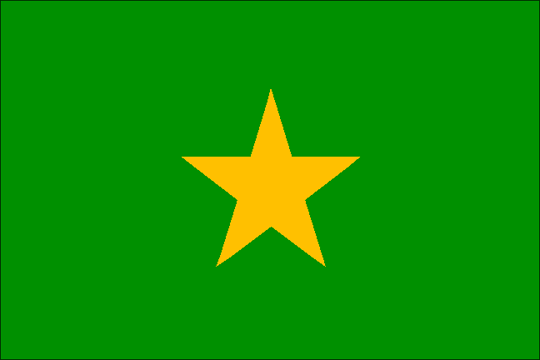 государственный флаг Автономная Республика Сенегал