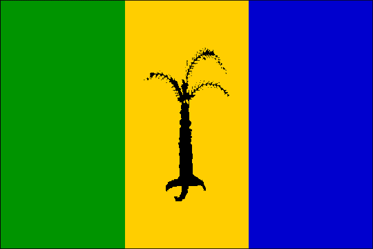 государственный флаг Сент-Китс, Невис и Ангилья