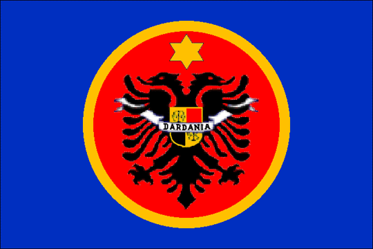 state flag Kosovo