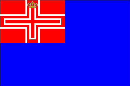 государственный флаг Сардинское королевство