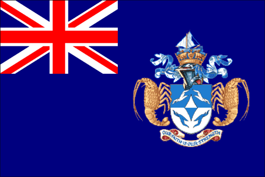 изображение флага Остров Святой Елены