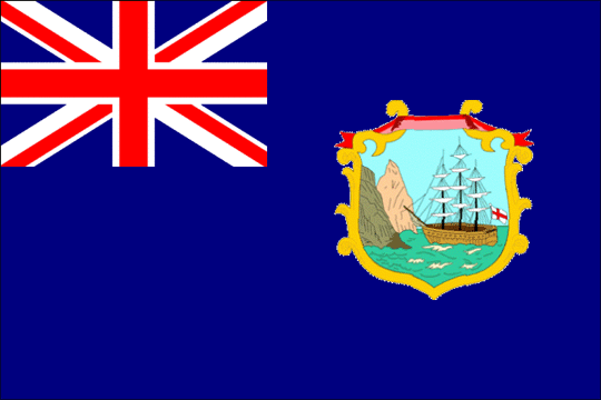 изображение флага Остров Святой Елены