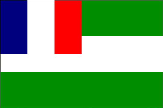 государственный флаг Союз Сирийских государств