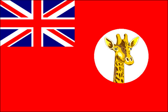 state flag Tanganyika