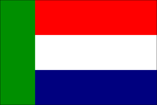 state flag South African Republic