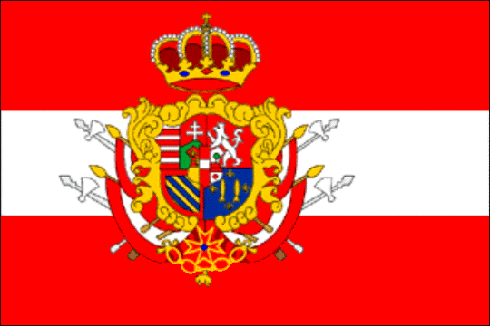 государственный флаг Великое Герцогство Тоскана