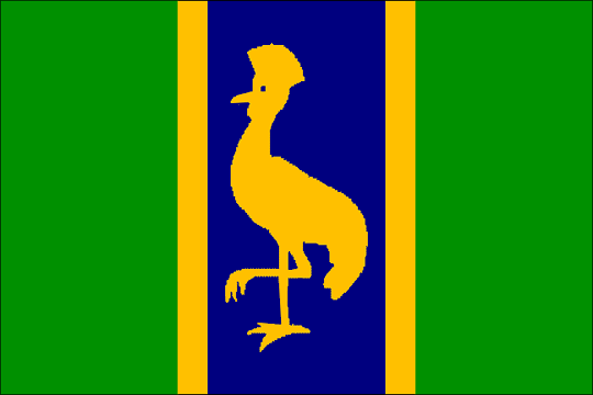 state flag Federation of Uganda