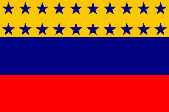 государственный флаг Республика Венесуэла 1-я