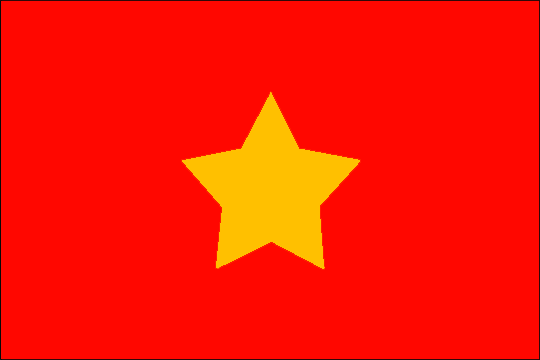 изображение флага Демократическая Республика Вьетнам