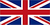национальный флаг Великобритания