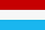 национальный флаг Люксембург