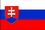 национальный флаг Словакия