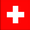 национальный флаг Швейцария