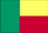 национальный флаг Бенин