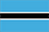 national flag of Botswana