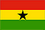 национальный флаг Гана