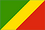 национальный флаг Конго (Браззавиль)