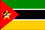 национальный флаг Мозамбик