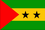 national flag of Sao Tome And Principe