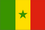 национальный флаг Сенегал