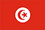 национальный флаг Тунис