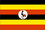 национальный флаг Уганда