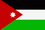 национальный флаг Иордания