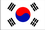 national flag of Korea (South)