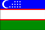 национальный флаг Узбекистан