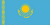 национальный флаг Казахстан