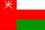 национальный флаг Оман