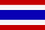 national flag of Thailand