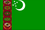 national flag of Turkmenistan
